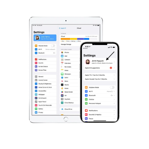 Open Menu FMI OFF